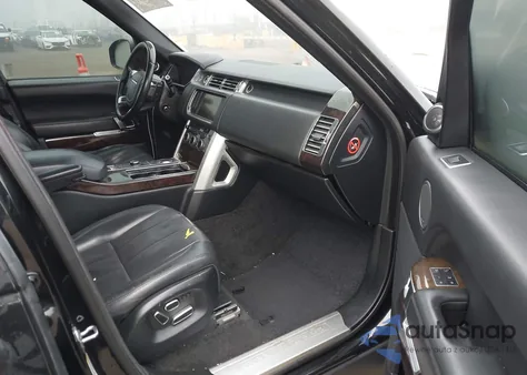 2014 Land Rover Range Rover 5.0L V8 Supercharged/5.0L V8 Supercharged Ebony Edition из США, поврежденный, VIN SALGS2EF2EA131801